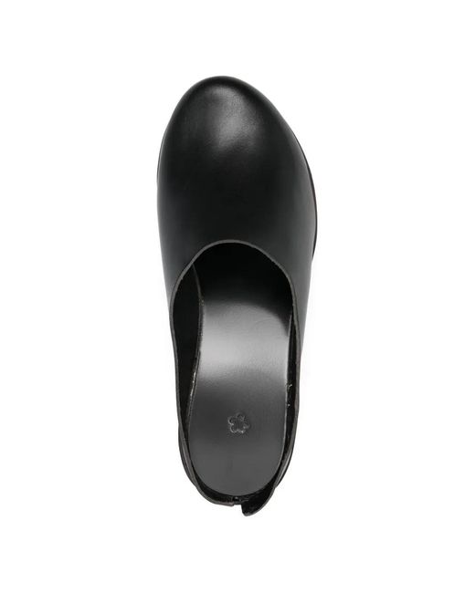 Mules En Cuir Daniela Gregis en coloris Black