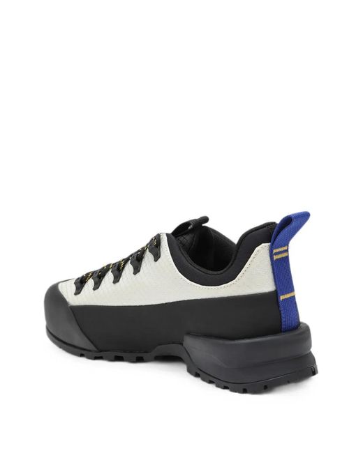 The North Face White Logo-Print Panelled Sneakers for men