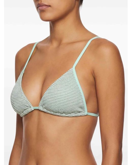 Bondeye Blue Luana Tie Bikini Top