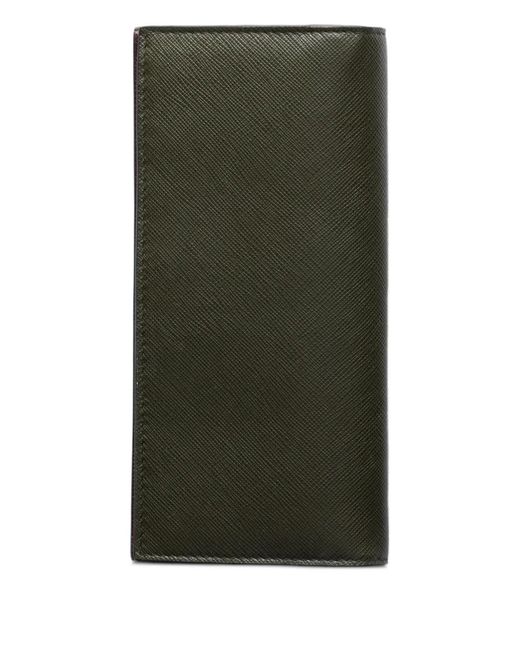 Prada Green Leather Wallet for men