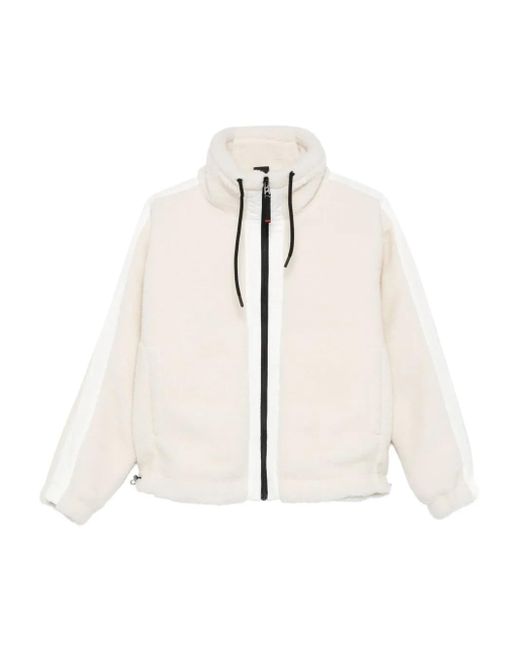Bogner Fire + Ice White Ninetta Ski Jacket
