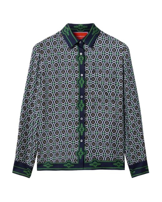 LaDoubleJ Blue Boy Shirt
