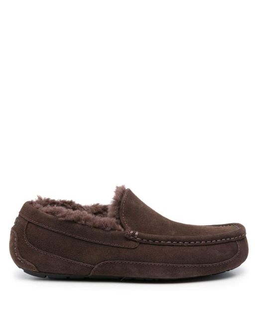 Ugg Brown Ascot Moc Loafers for men