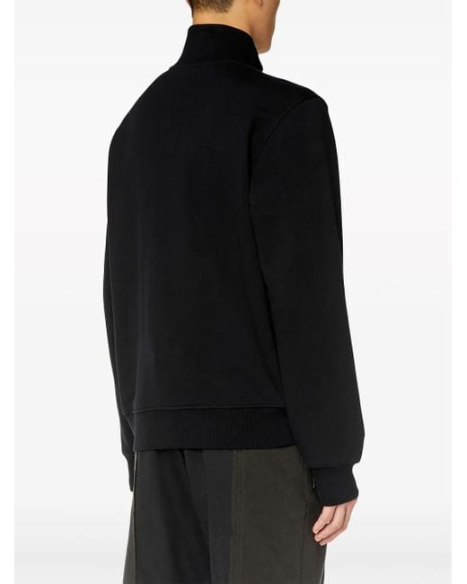 DIESEL Black Sweaters for men