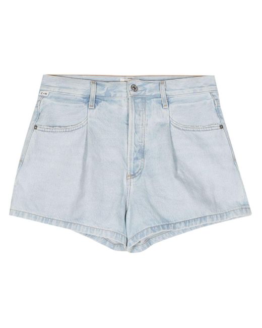 Citizens of Humanity Blue Franca Jeans-Shorts