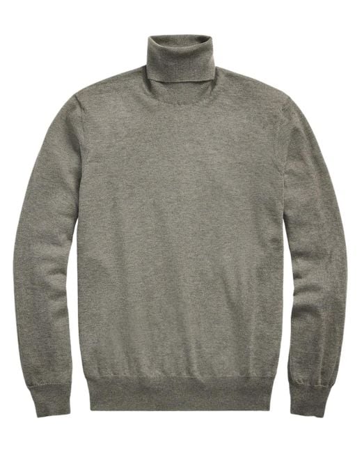 Ralph Lauren Rollkragenpullover aus Kaschmir in Gray für Herren