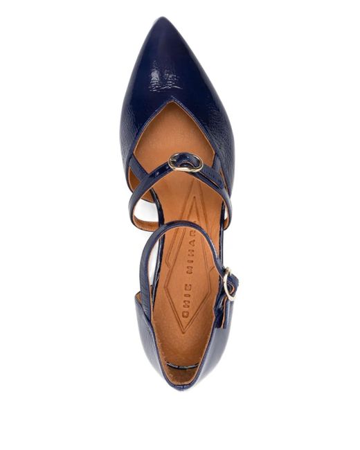 Pumps Con Fibbia 30Mm di Chie Mihara in Blue