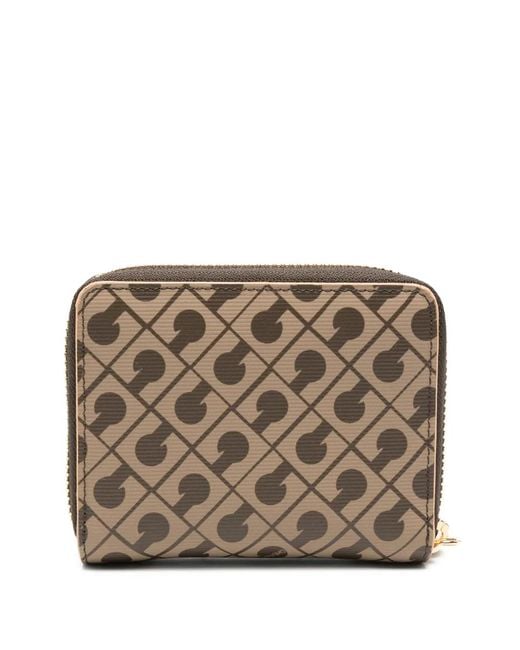 Gherardini Brown Patterned Wallet