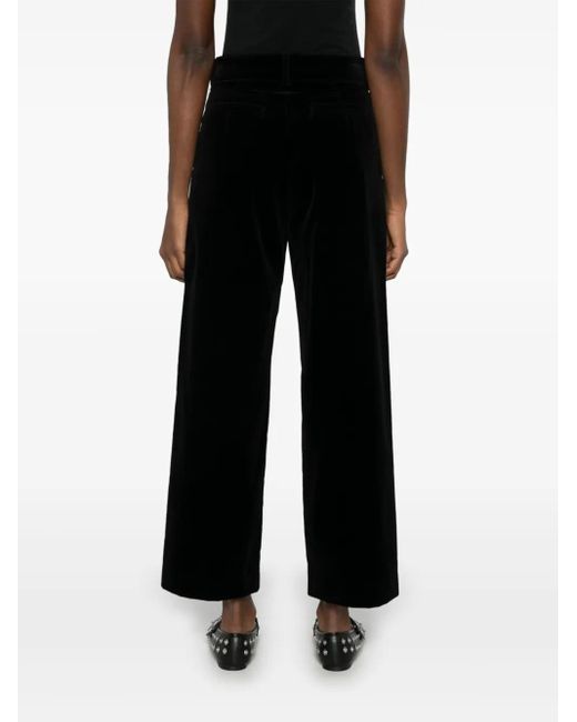 Max Mara Black Zaffiro Trousers