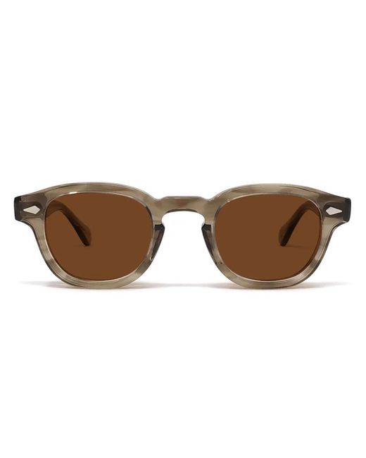Moscot Brown Lemtosh Sonnenbrille