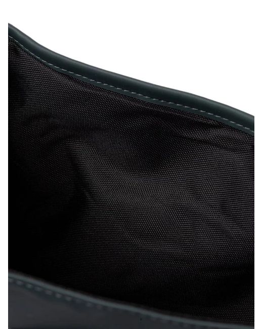 Rains Blue Roll-Top Backpack