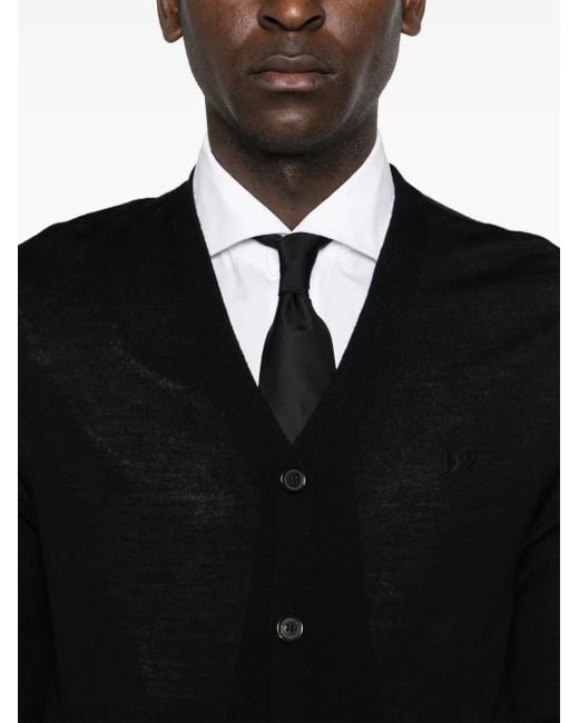 DSquared² Black Sweaters for men