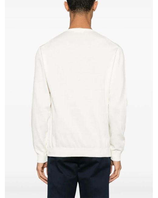 メンズ Daniele Fiesoli コットン プルオーバー White
