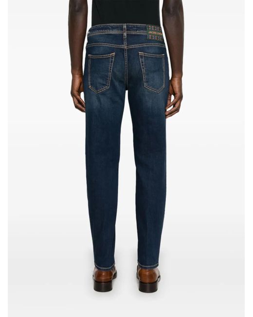 Vaqueros Scott Jacob Cohen de hombre de color Blue