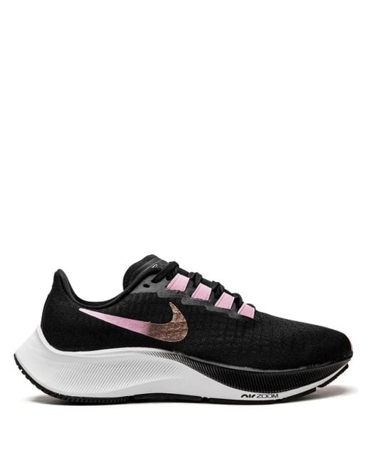 Nike Black Air Zoom Pegasus 37 Sneakers