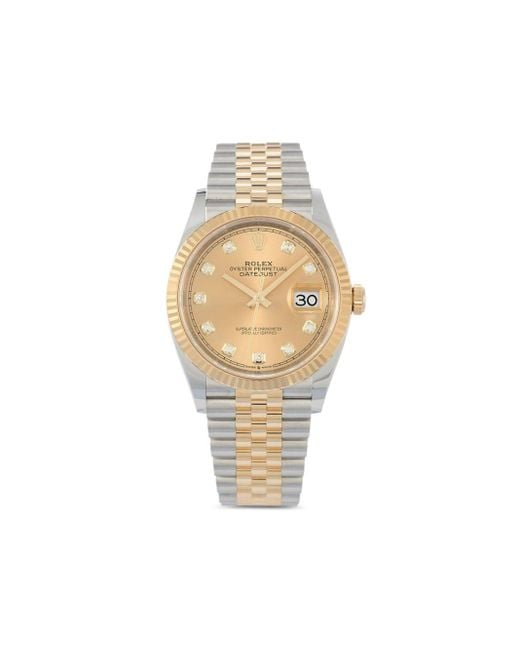 Rolex White 2024 Unworn Datejust 36Mm