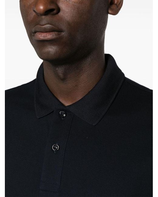 Boss Black Piqué-weave Cotton Polo Shirt for men