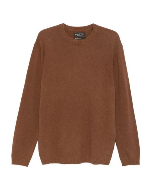 メンズ Marc O' Polo ラウンドネック プルオーバー Brown
