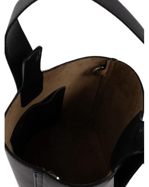 Loewe Black Mini-Tasche mit Henkel
