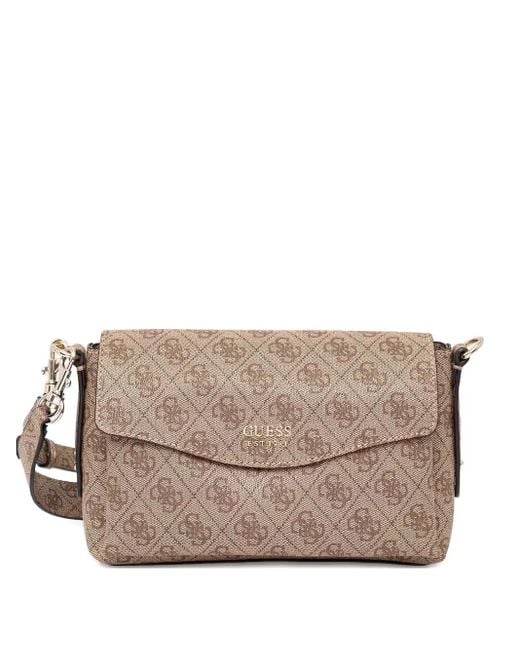 Guess Gray Brenton Crossbody Bag
