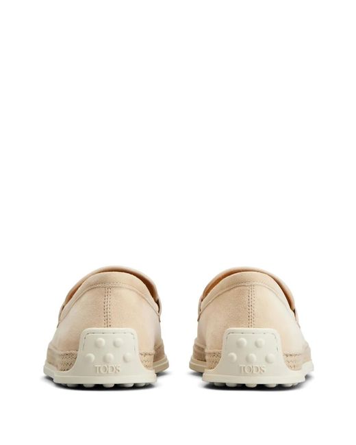 Tod's Natural Shoes