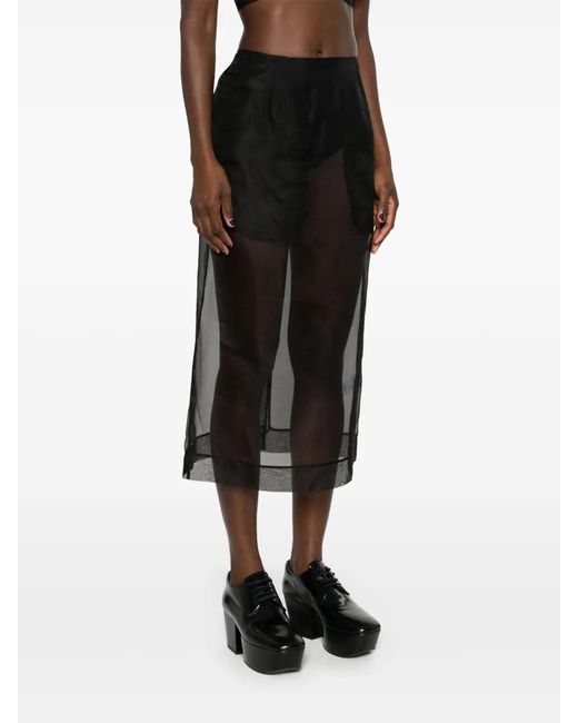 Simone Rocha Gray Skirts