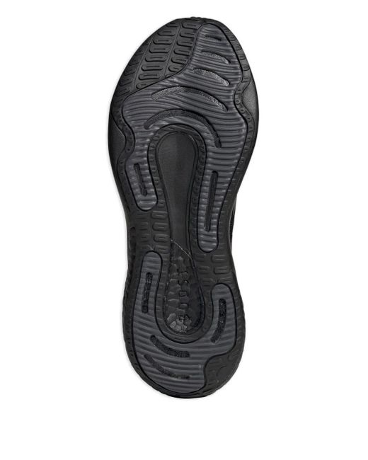 Adidas Black Supernova 2 "Triple" Sneakers