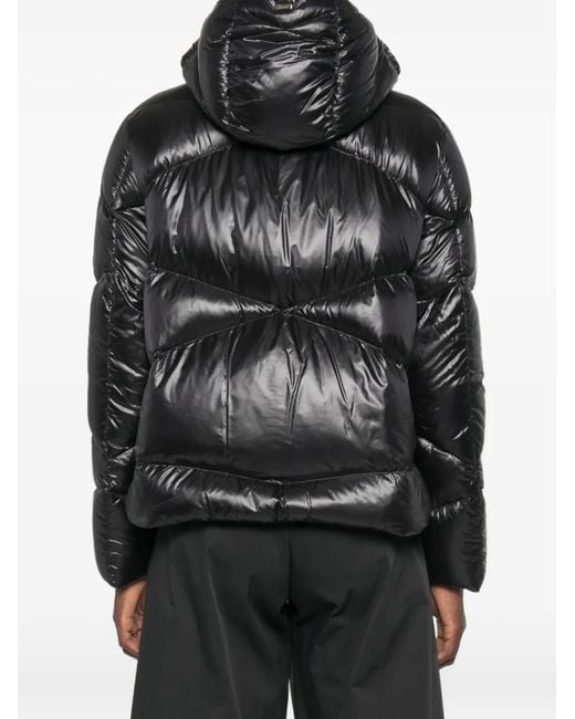 Herno Black Short Down Jacket