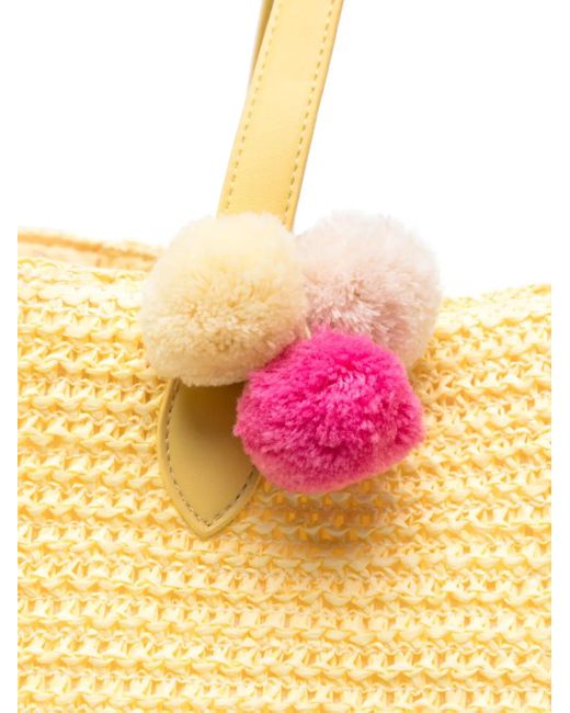 Marc Ellis Yellow Large Buby St Joseph Tote Bag