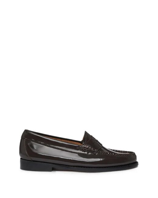 G.H.BASS Black Weejuns Loafers