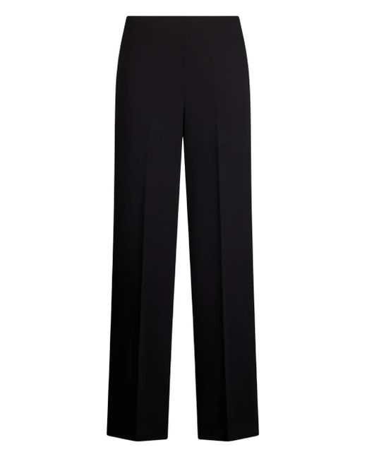 Liu Jo Envers Satin Trousers Black