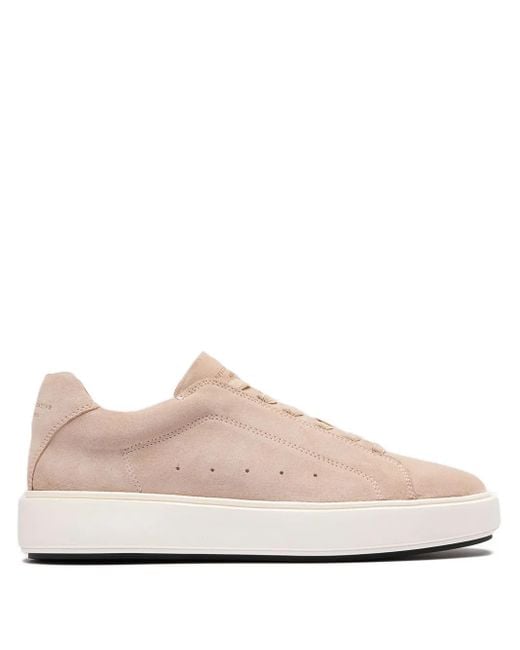 Officine Creative Pink Sneakers Mit Schnürung