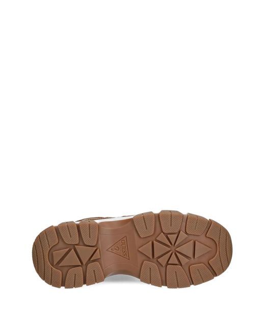 Guess Brown Berrett Sneakers Mit Einsätzen