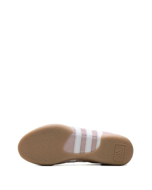 Zapatillas Taekwondo Mei Ballet con tres rayas Adidas de color Pink