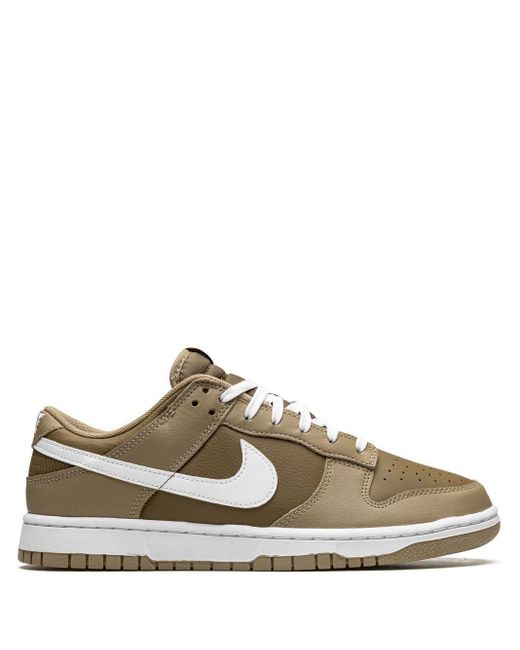 nike brown low
