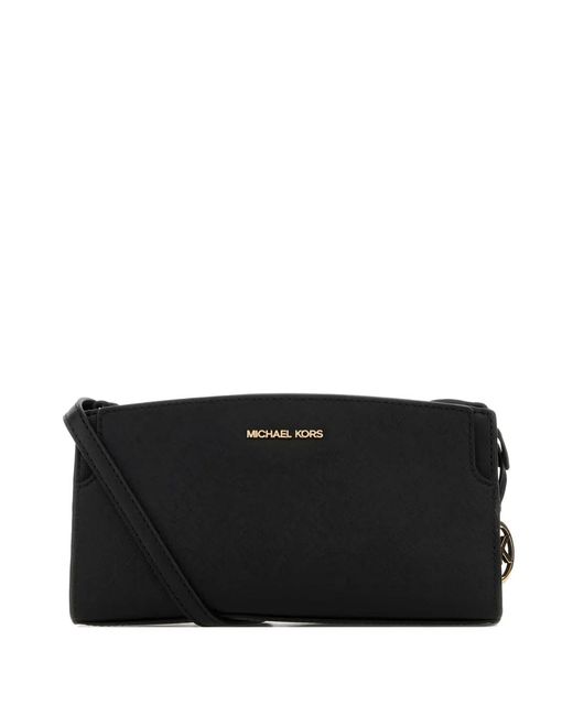 MICHAEL Michael Kors Black Becca Cross Body Bag