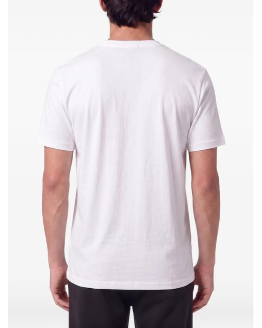 Philipp Plein White Tiger Crest T-Shirt for men
