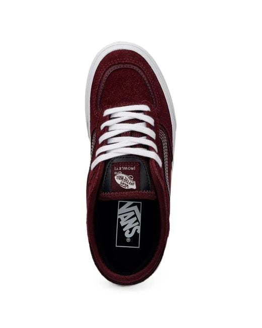 Vans Purple Rowley Sneakers