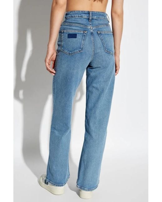 Ganni Blue Andi Jeans