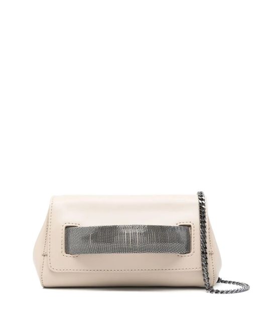 Orciani Gossip クラッチバッグ White