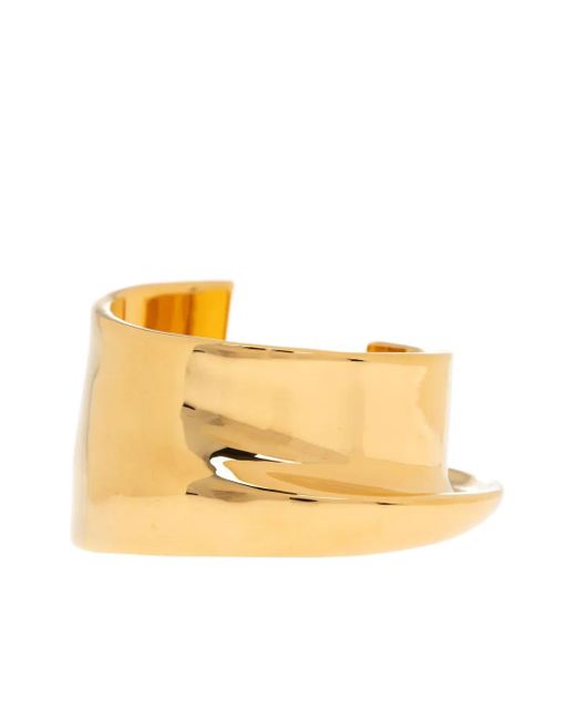 Jacquemus Metallic Elegantly Bowed Bracelet