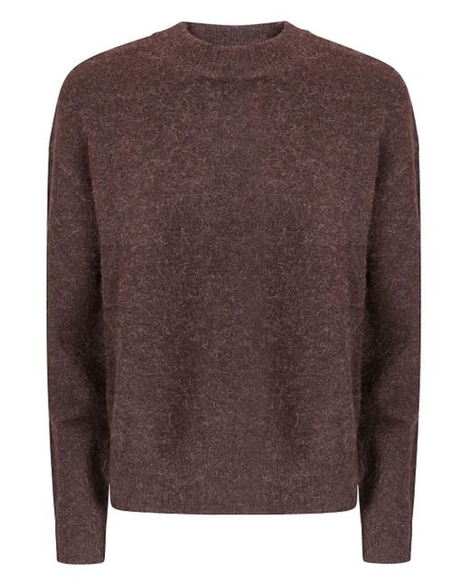 Samsøe & Samsøe Brown Anour O-N 7355 Sweater
