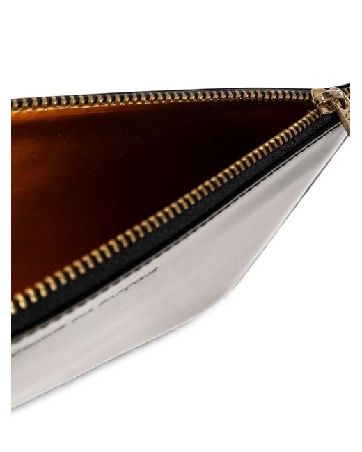 Comme des Garçons Black Leather Pouch