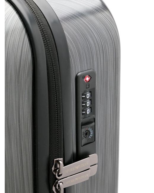 emporio armani suitcase