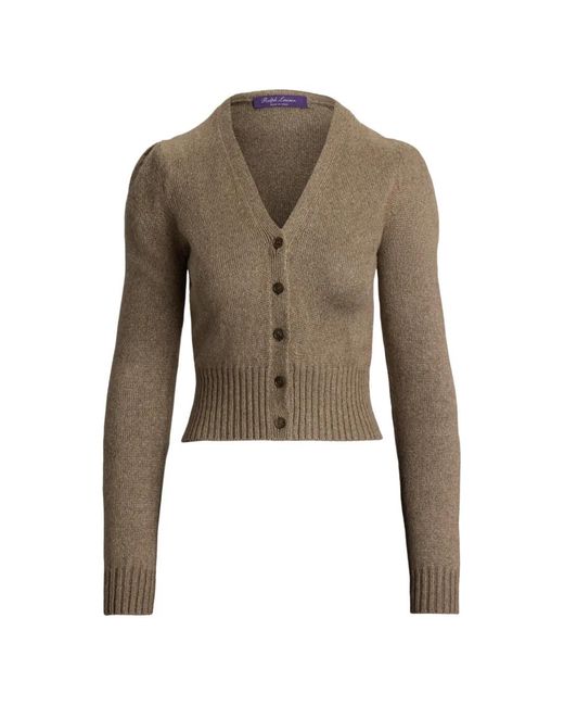 Ralph Lauren Natural Knitted Cardigan