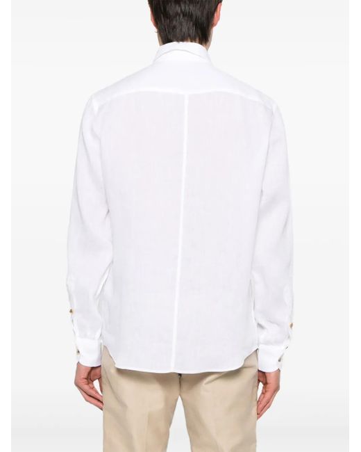 Jacob Cohen White Camicia Regular for men