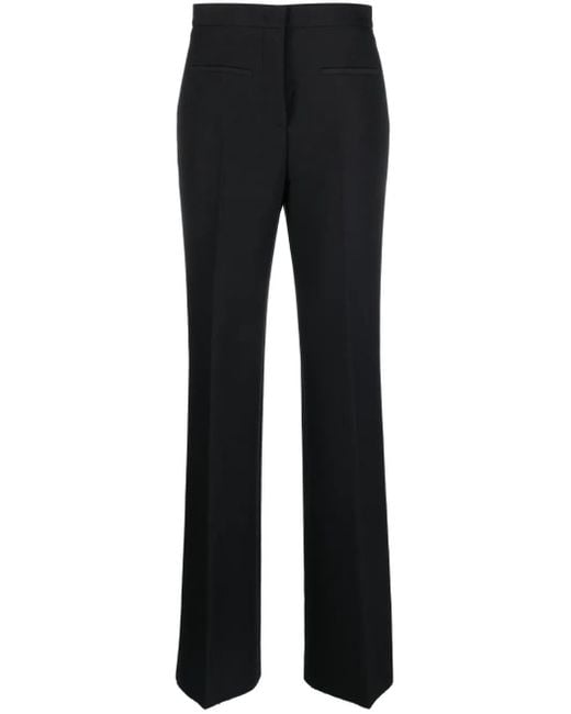 MSGM Black Halbhohe Hose