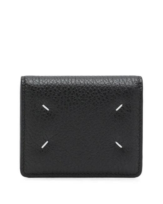 Maison Margiela Black Porte-Cartes Four Stitches for men
