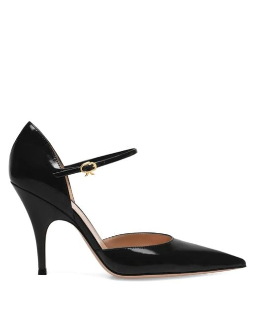 Gianvito Rossi Sofia D'Orsay 95Mm パンプス Black