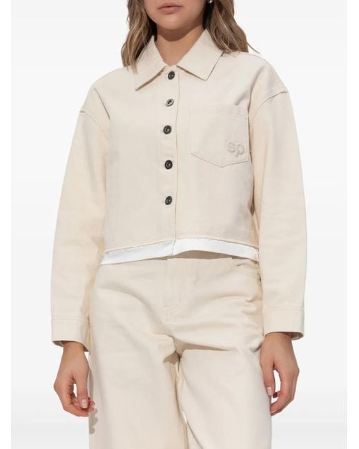 Self-Portrait White Jacket